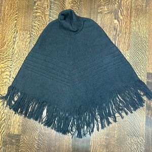 Banana Republic Merino Wool Poncho